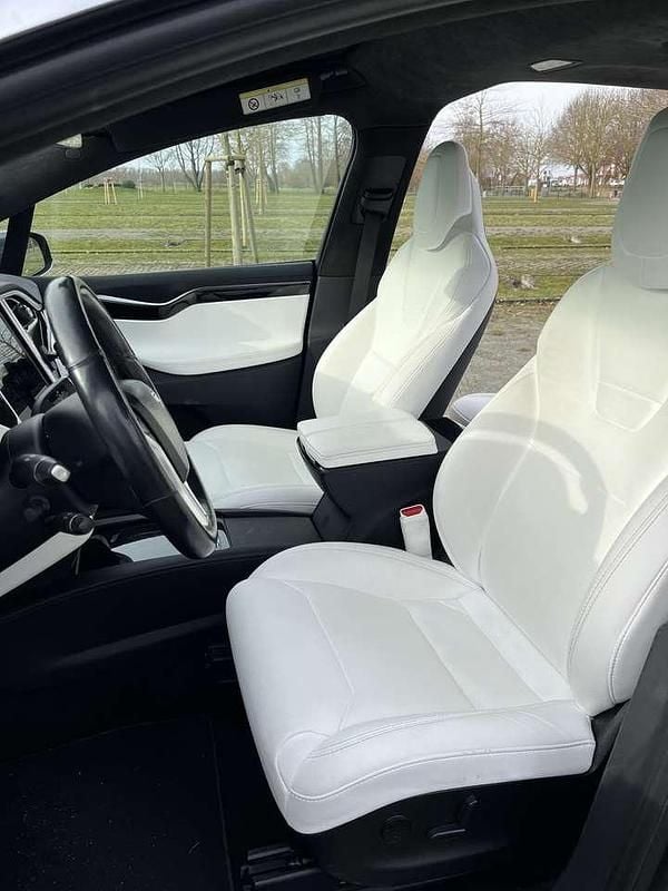 Gebraucht Tesla Model X 386 kW (525 PS) 2017 Grau SUV