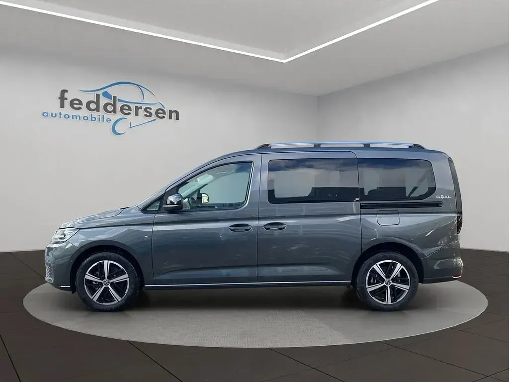 Gebraucht VW Caddy Maxi Goal 116 PS (85 kW) 2026 Grau Van / Kleinbus