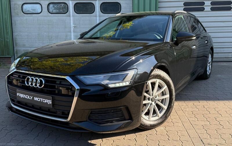 Schwarz Gebraucht 2021 Audi A6 Basis Kombi | 28.600 € (Guter Preis) - Bild 1/4