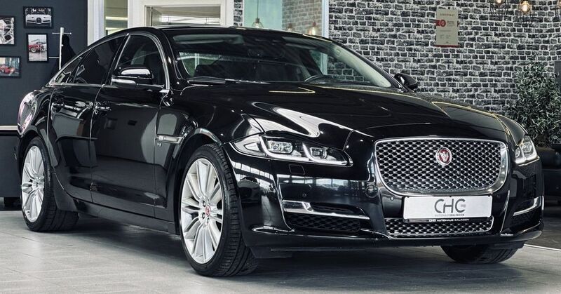 Santorini black Gebraucht 2019 Jaguar XJ Portfolio Limousine | 17.990 € (Guter Preis) - Bild 1/4
