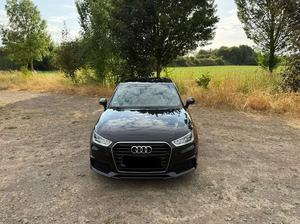 Gebraucht Audi A1 Sportback Sport 192 PS (141 kW) 2015 Schwarz Kleinwagen