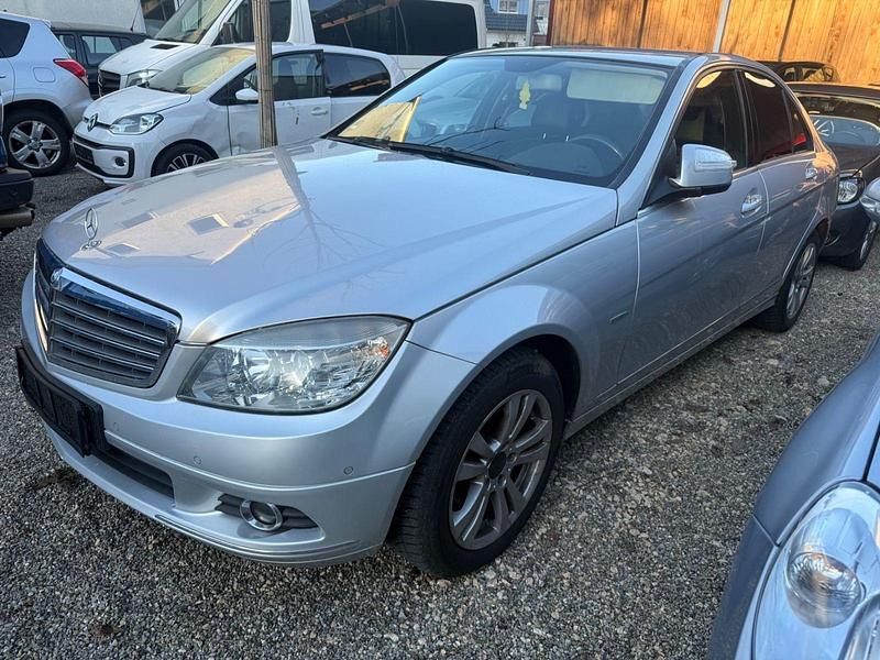 Gebraucht Mercedes C200 184 PS (135 kW) 2007 Silber Limousine
