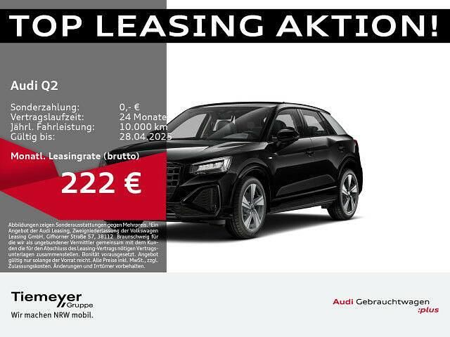 Gebraucht Audi Q2 S-Line 190 PS (139 kW) 2024 Schwarz SUV