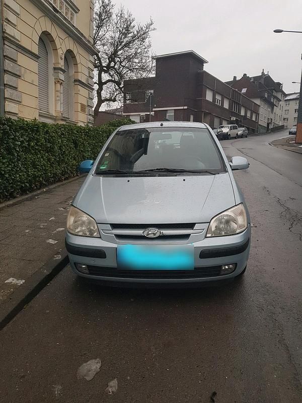 Gebraucht Hyundai Getz 2005 Blau Kleinwagen