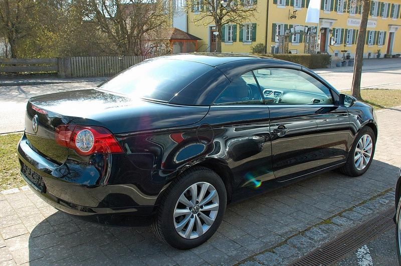 Gebraucht VW Eos Edition 211 PS (155 kW) 2010 Schwarz Cabrio