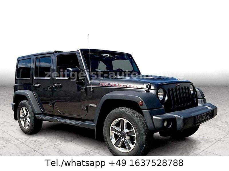 Grau Gebraucht 2019 Jeep Wrangler Rubicon SUV | 37.985 € (Guter Preis) - Bild 1/4