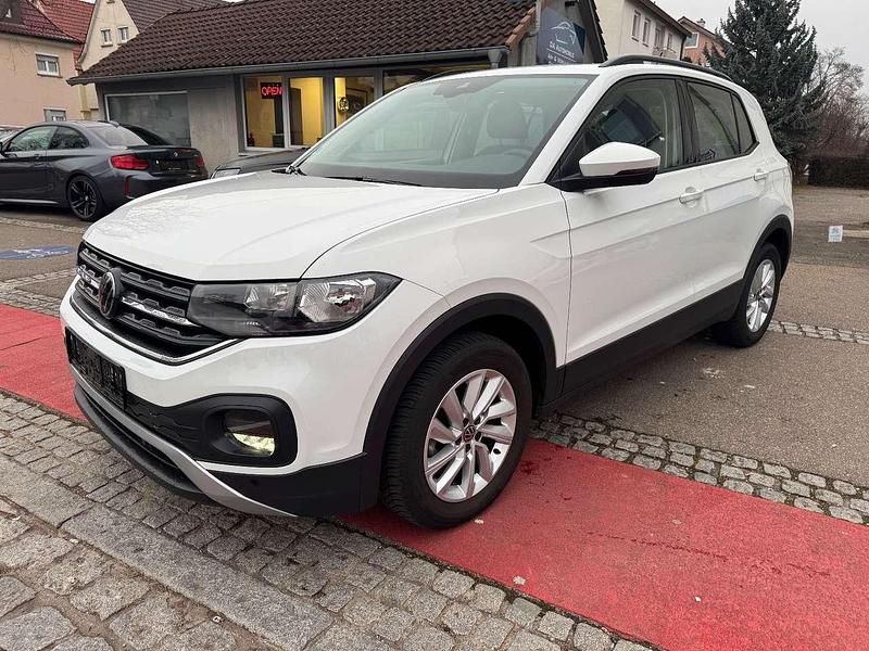 Pure white Gebraucht 2023 VW T-Cross Life SUV | 20.700 € (Superpreis) - Bild 1/4