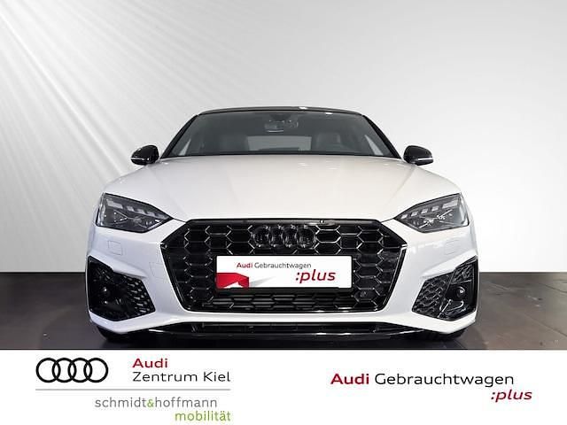 Gebraucht Audi A5 Sportback S-Line 204 PS (150 kW) 2024 Gletscherweiß metallic Kleinwagen