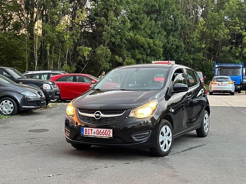 Schwarz Gebraucht 2015 Opel Karl Edition Kleinwagen | 2.400 € (Superpreis) - Bild 1/4