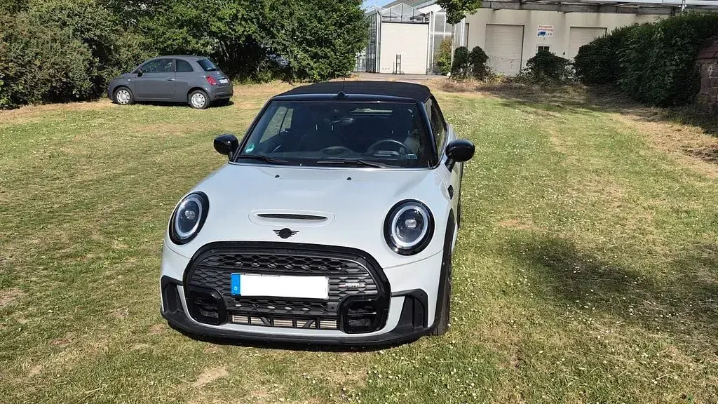 Gebraucht Mini Cooper S Cabriolet 178 PS (130 kW) 2022 Weiß Cabrio