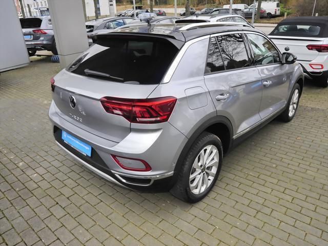 Gebraucht VW T-Roc Style 150 PS (110 kW) 2023 Schwarz SUV