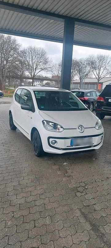 Usata VW up! 75 CV (55 kW) 2013 Bianco Utilitaria