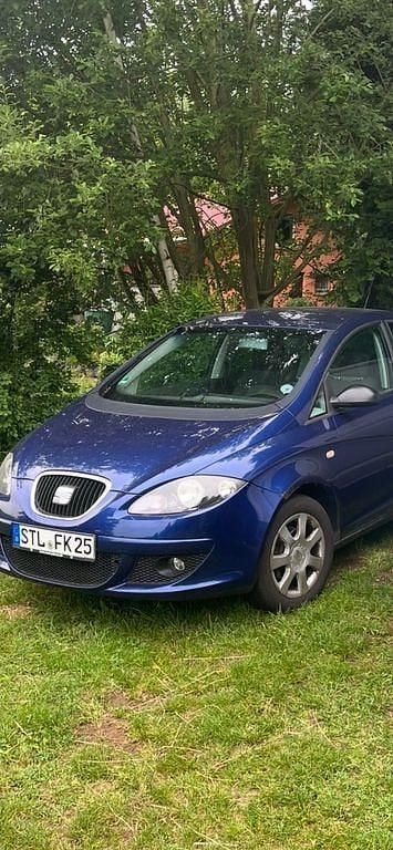 Gebraucht Seat Altea Reference 102 PS (75 kW) 2005 Blau Van / Kleinbus