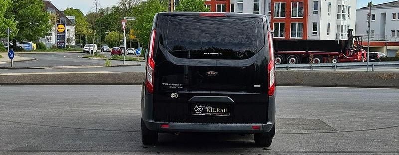 Usata Ford Transit Custom 101 CV (74 kW) 2013 Nero Monovolume