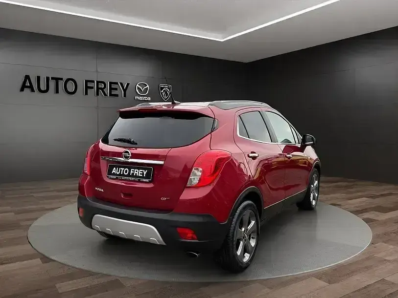 Gebraucht Opel Mokka 136 PS (100 kW) 2013 Rot SUV