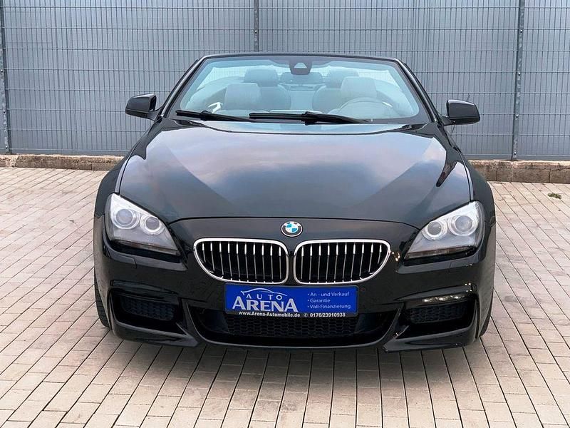 Gebraucht BMW 640 Cabriolet M Sport 313 PS (230 kW) 2014 Schwarz Cabrio