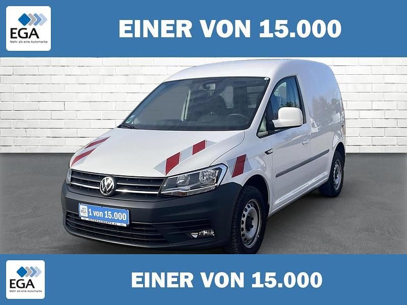 Weiß Gebraucht 2019 VW Caddy Van / Kleinbus | 21.580 € (Etwas zu teuer) - Bild 1/4