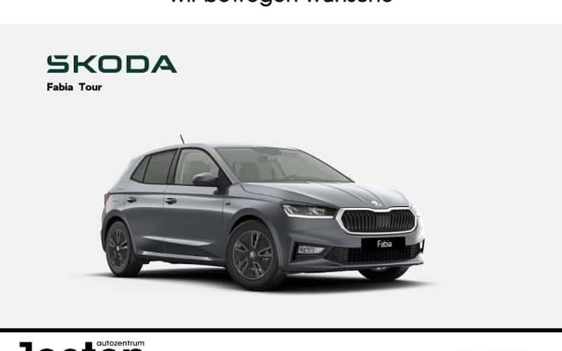 Grau Neu 2025 Skoda Fabia Tour Kleinwagen | 21.490 € (Teuer) - Bild 1/4