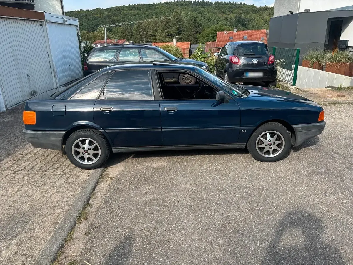 Gebraucht Audi 80 75 PS (55 kW) 1990 Limousine