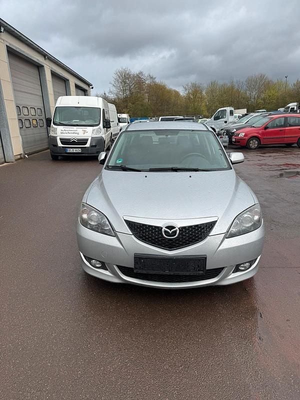 Usata Mazda 3 Active 105 CV (77 kW) 2005 Argento Berlina