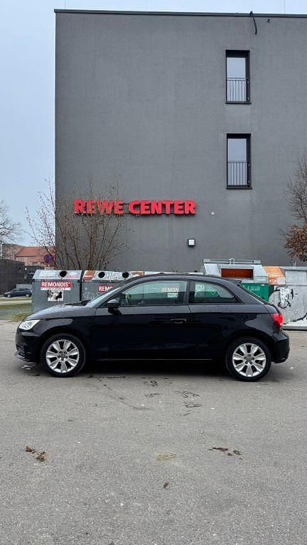 Gebraucht Audi A1 S-Line 95 PS (69 kW) 2015 Schwarz Kleinwagen