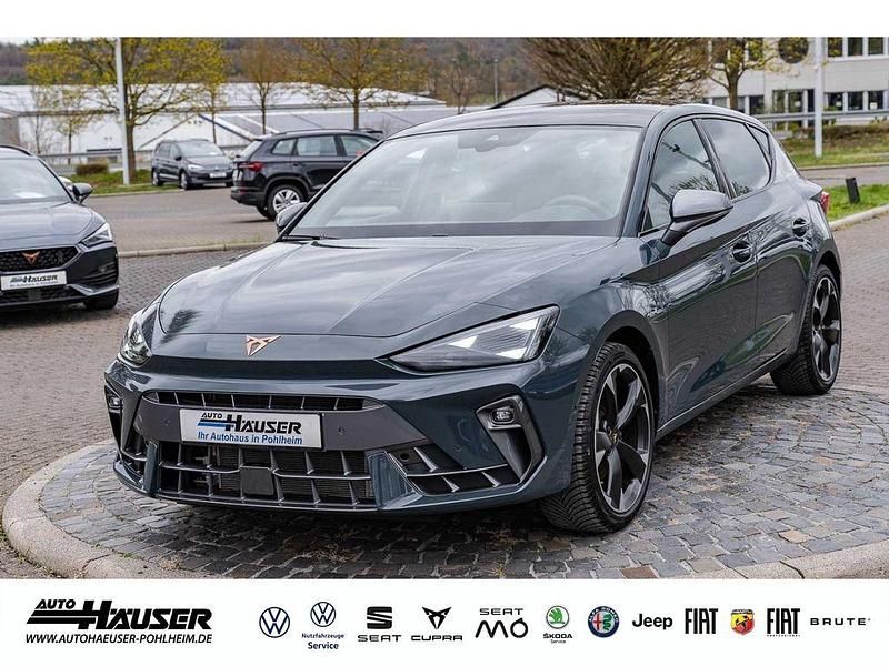 Gebraucht Cupra Leon 150 PS (110 kW) 2025 Blau Limousine