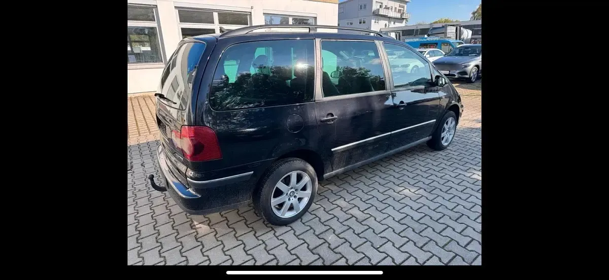 Gebraucht VW Sharan 140 PS (102 kW) 2010 Schwarz Van / Kleinbus
