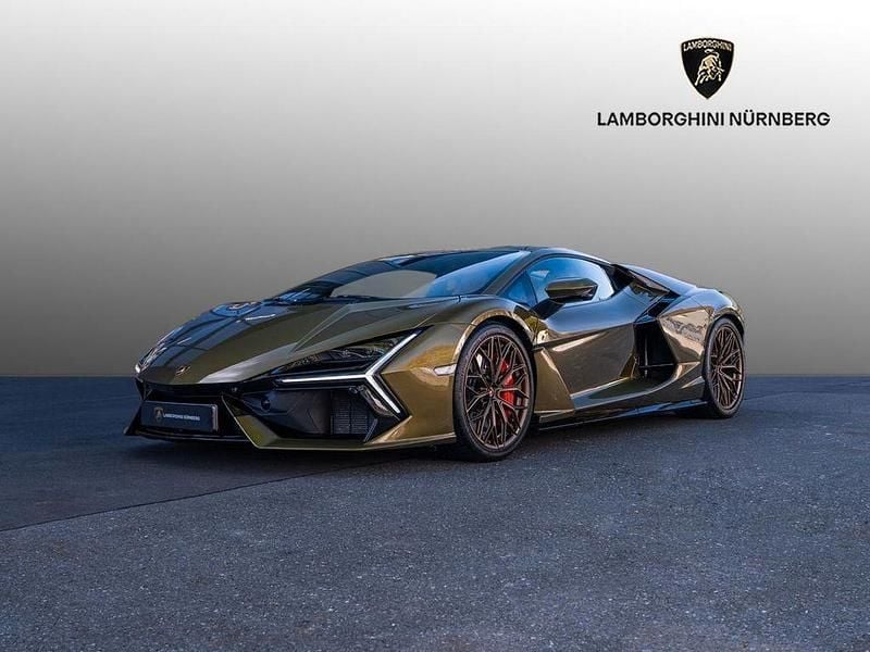 Grün Gebraucht 2024 Lamborghini Revuelto Coupé | 609.900 € (Teuer) - Bild 1/4