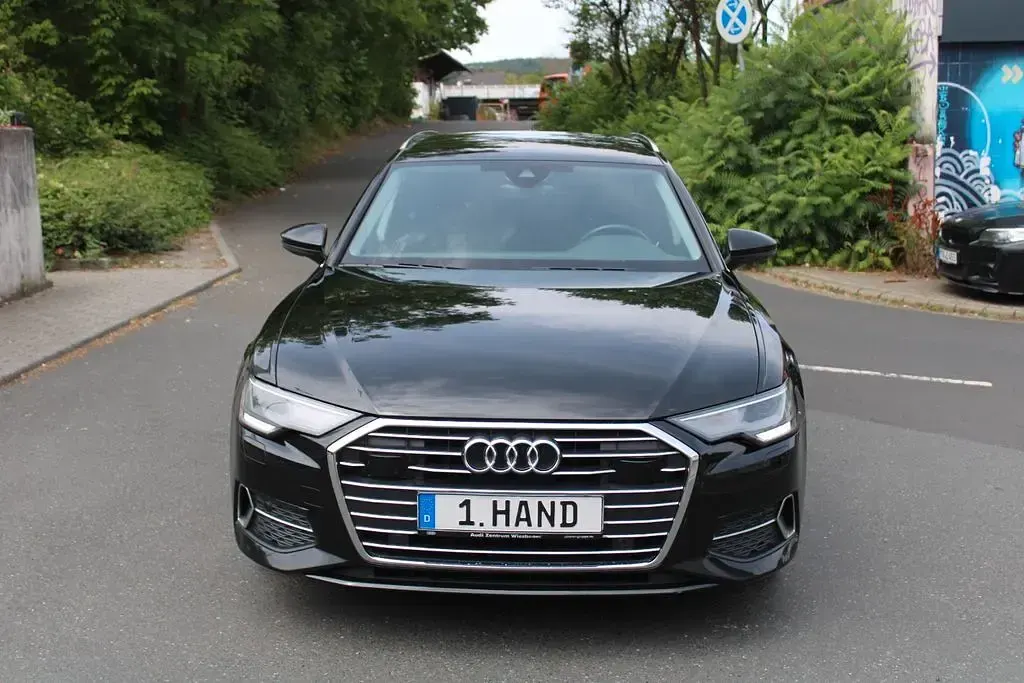 Gebraucht Audi A6 Sport 204 PS (150 kW) 2021 Schwarz Kombi