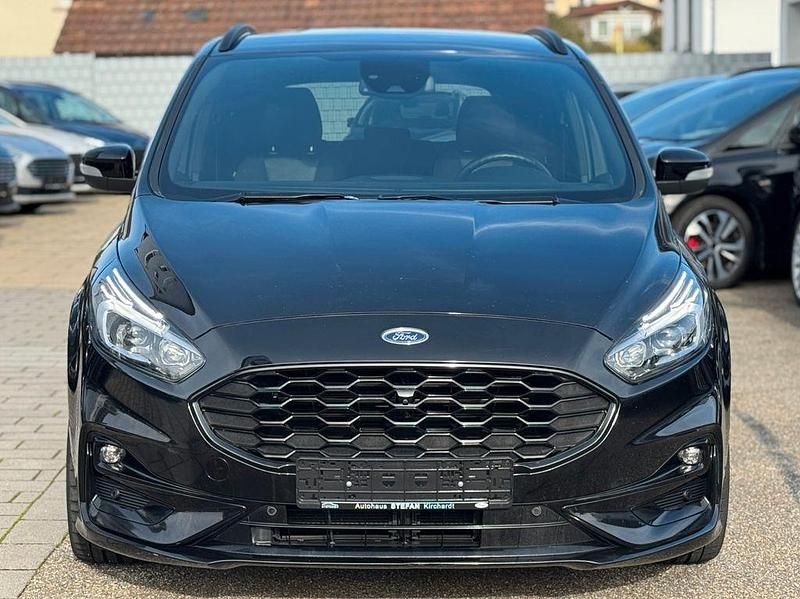 Gebraucht Ford S-MAX ST-Line 190 PS (139 kW) 2022 Schwarz Van / Kleinbus