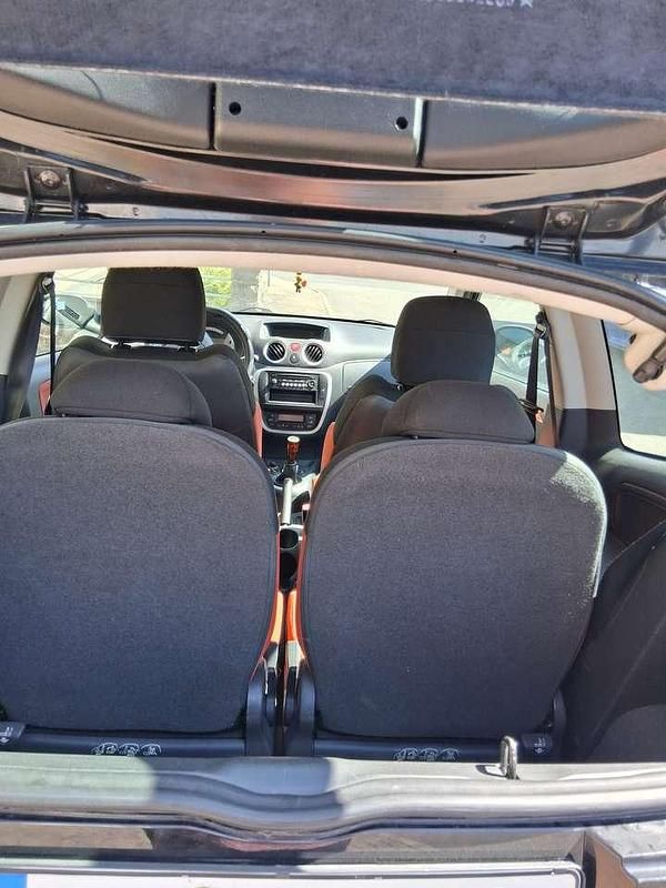 Gebraucht Citroën C2 VTR Sport 73 PS (53 kW) 2005 Schwarz Kleinwagen