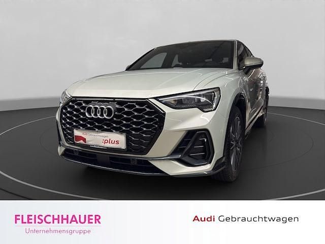 Tausilber metallic Gebraucht 2022 Audi Q3 Sportback Ambiente SUV | 30.880 € (Guter Preis) - Bild 1/4