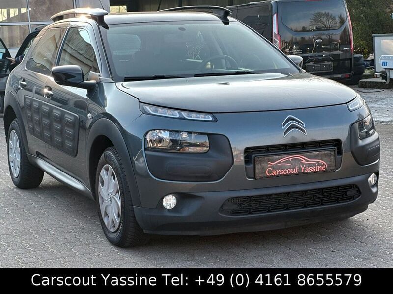 Grau Gebraucht 2016 Citroën C4 Cactus Feel Kleinwagen | 5.490 € (Fairer Preis) - Bild 1/4