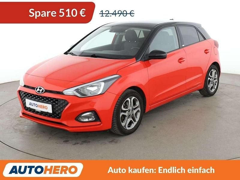 Rot Gebraucht 2020 Hyundai i20 YES! Kleinwagen | 11.980 € (Guter Preis) - Bild 1/3