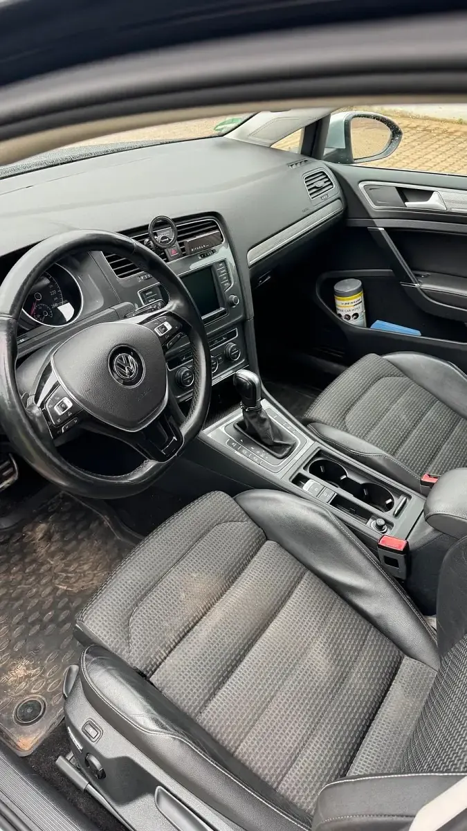 Gebraucht VW Golf VII 184 PS (135 kW) 2016 Schwarz Kombi