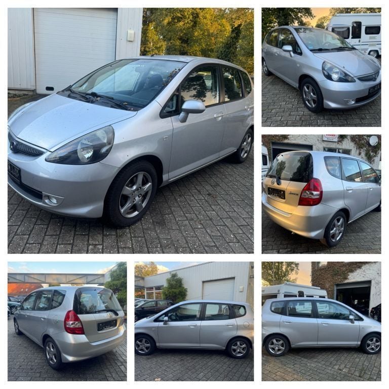 Gebraucht Honda Jazz 77 PS (56 kW) 2008 Silber Kleinwagen