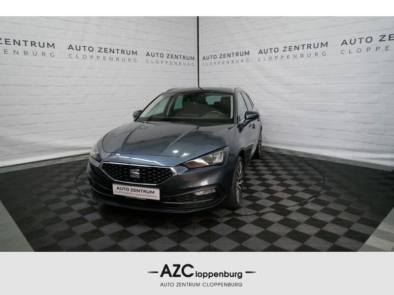 Grau Gebraucht 2021 Seat Leon XCELLENCE Limousine | 18.950 € (Fairer Preis) - Bild 1/4