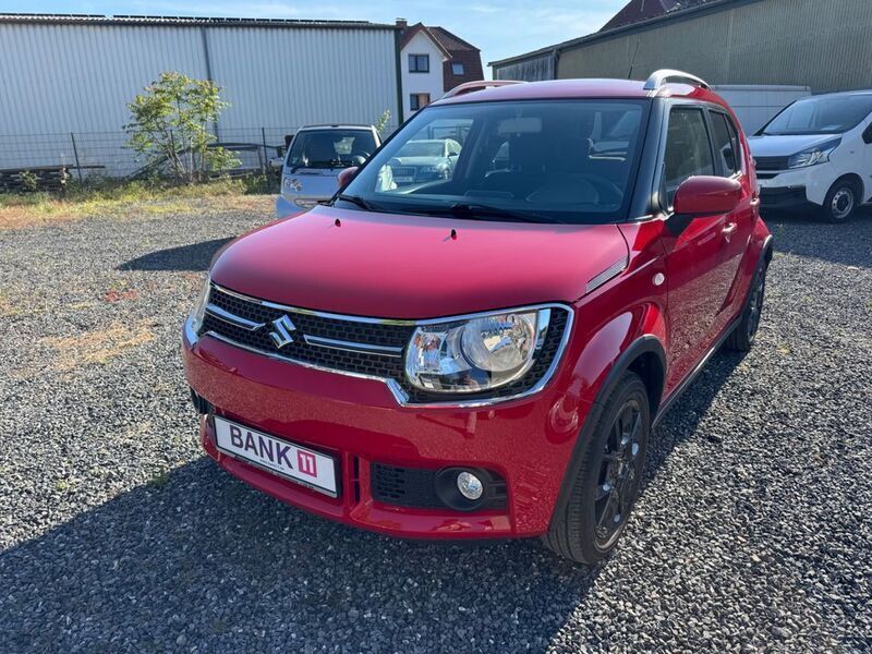 Rot Gebraucht 2018 Suzuki Ignis Basic Kleinwagen | 10.495 € (Fairer Preis) - Bild 1/4
