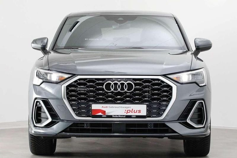 Gebraucht Audi Q3 S-Line 190 PS (139 kW) 2023 Daytonagrau perleffekt SUV