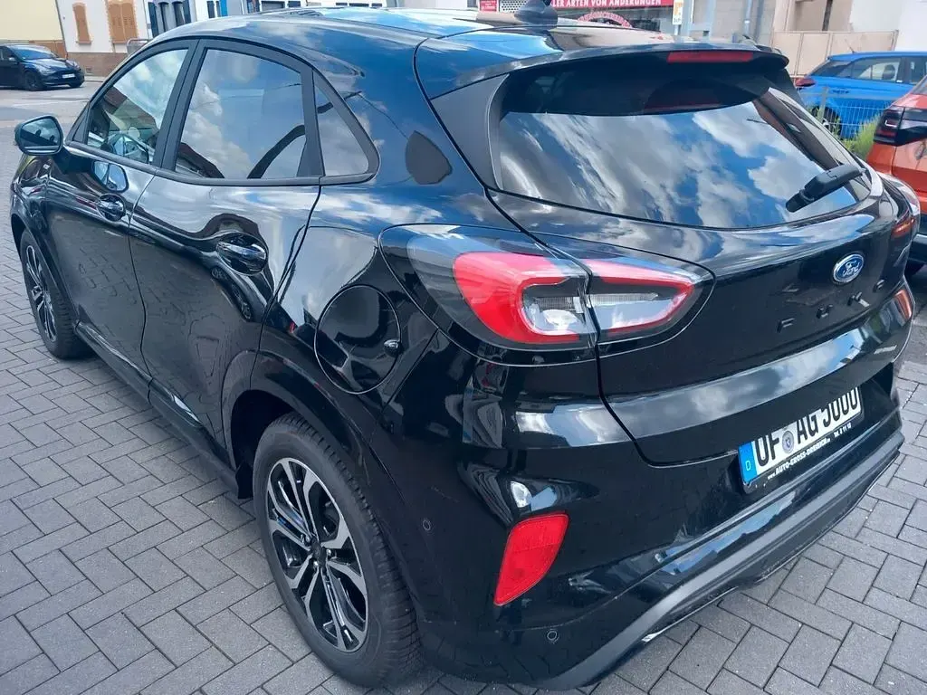 Gebraucht Ford Puma ST-Line 155 PS (114 kW) 2024 Schwarz SUV