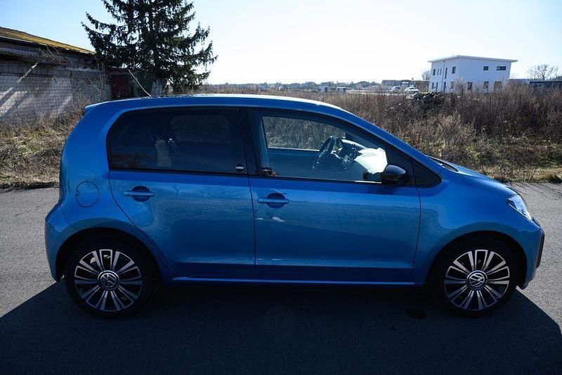 Gebraucht VW up! move up! 90 PS (66 kW) 2017 Blau Kleinwagen