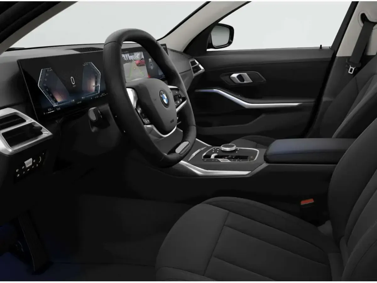 Gebraucht BMW 320 184 PS (135 kW) 2025 Schwarz Kombi