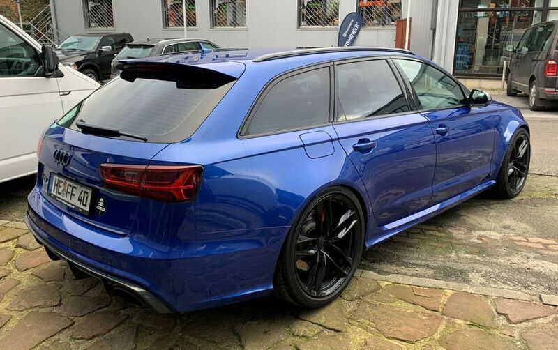 Gebraucht Audi RS6 Sport 722 PS (531 kW) 2016 Blau Kombi