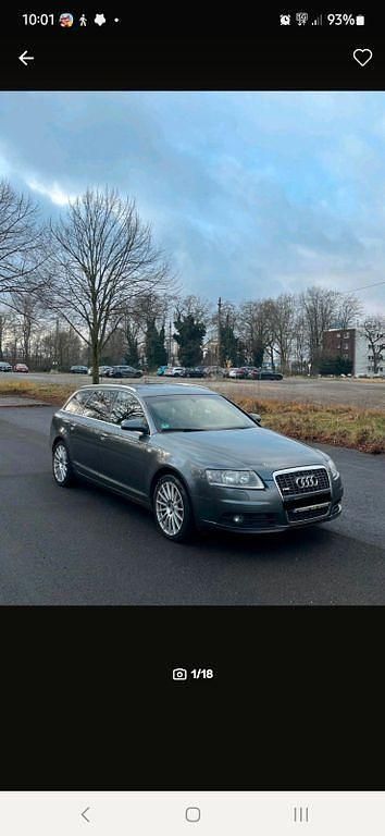Grau Gebraucht 2007 Audi A6 Allroad Kombi | 4.200 € (Fairer Preis) - Bild 1/4