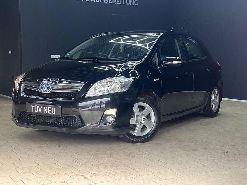 Gebraucht Toyota Auris Hybrid Life 99 PS (72 kW) 2010 Schwarz Limousine