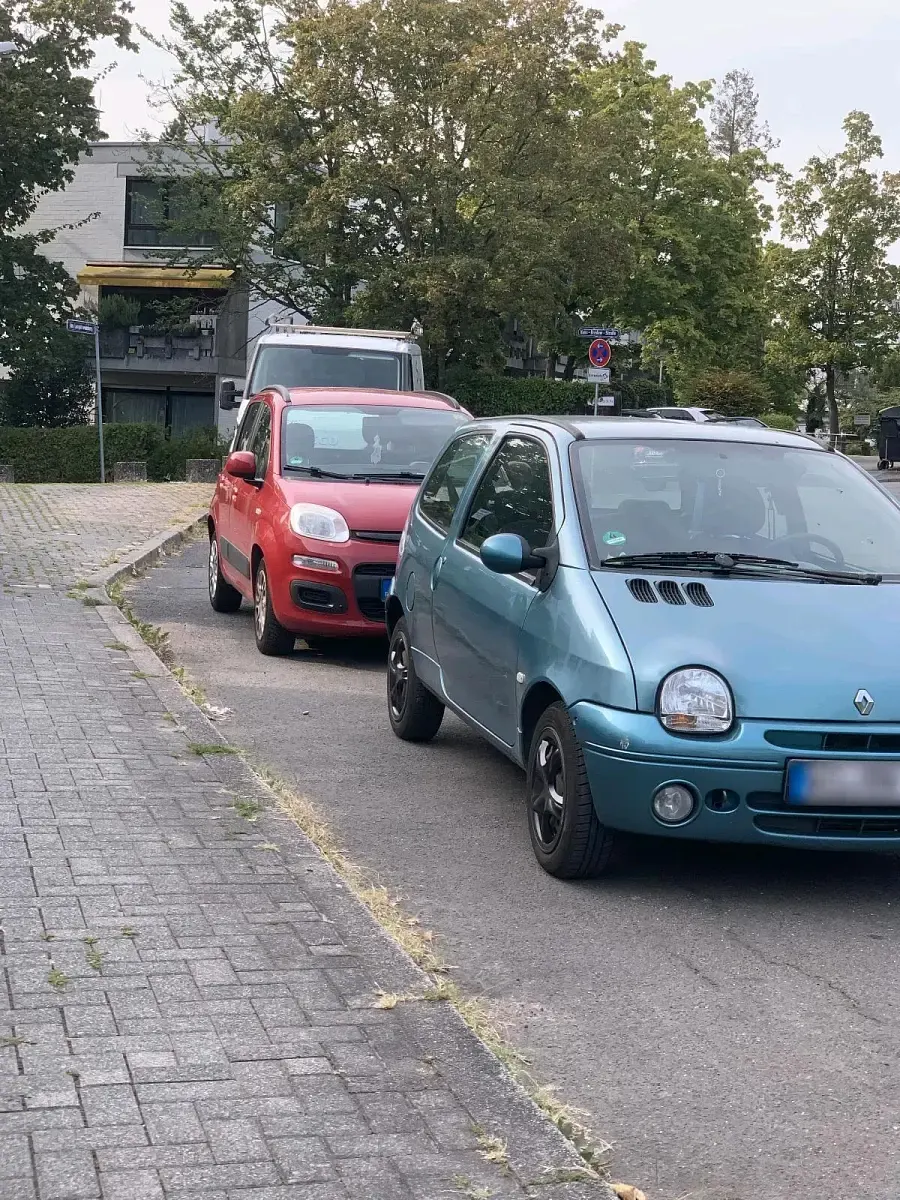 Gebraucht Renault Twingo 58 PS (42 kW) 2003 Blau Kleinwagen