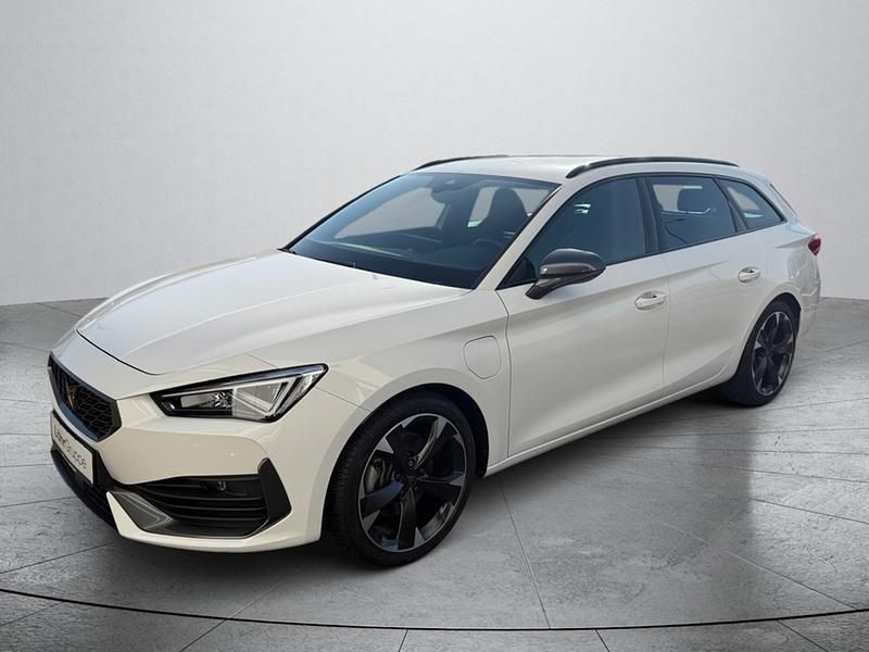 Usata Cupra Leon 204 CV (150 kW) 2022 Bianco Station wagon