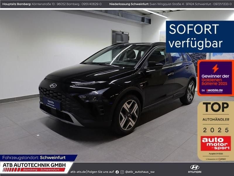 Gebraucht Hyundai Bayon Intro Edition 101 PS (74 kW) 2022 Met (schwarz SUV