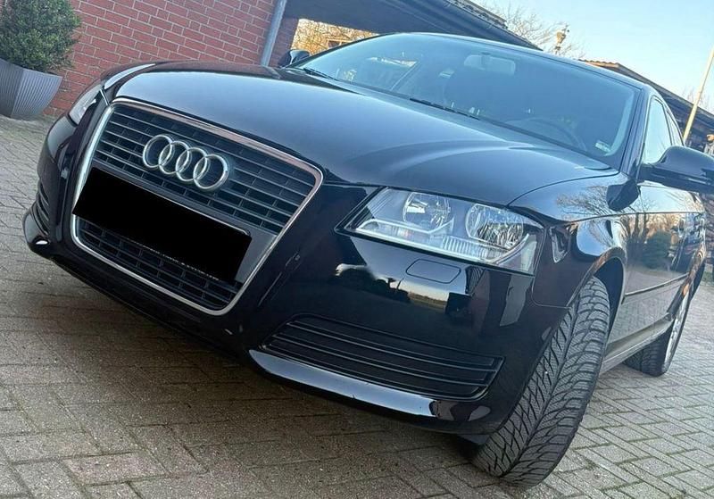 Usata Audi A3 102 CV (75 kW) 2009 Nero Utilitaria