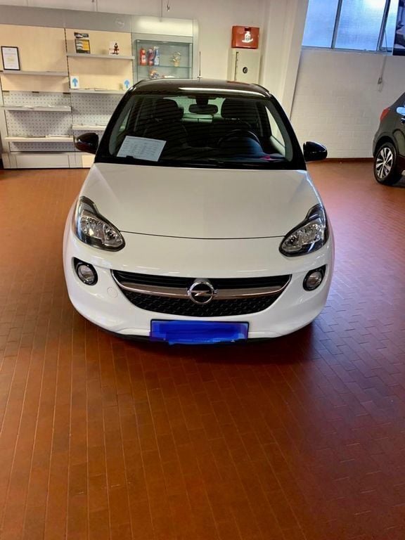 Weiß Gebraucht 2017 Opel Adam Glam Kleinwagen | 8.800 € (Guter Preis) - Bild 1/2